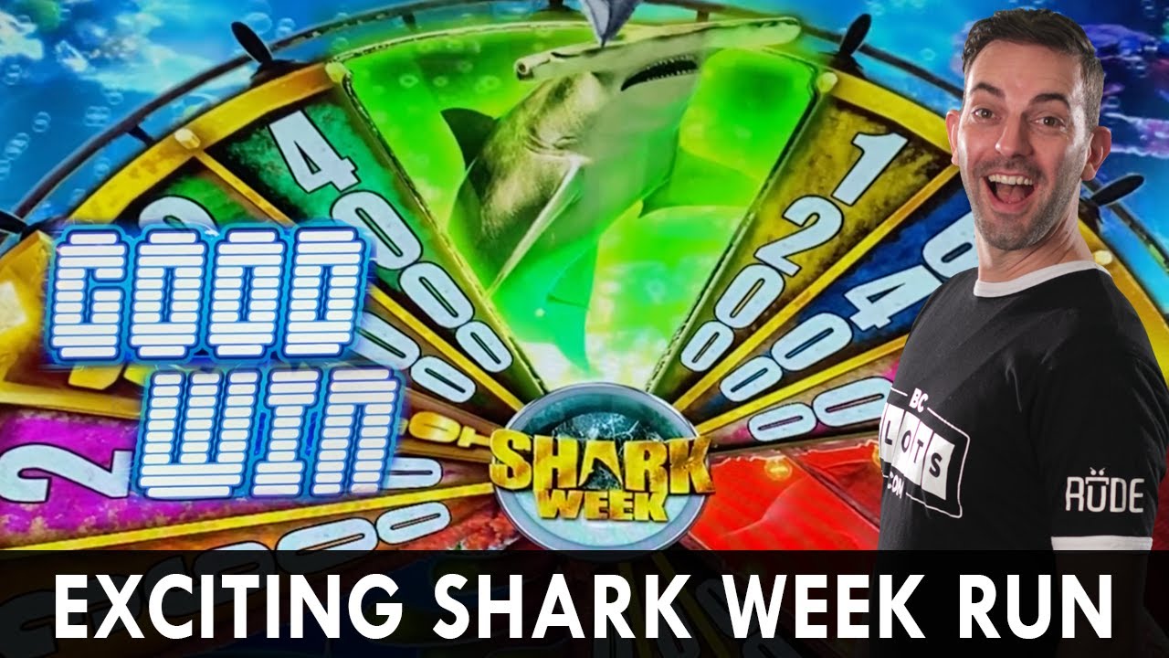 ? EXCITING Shark Week #WINNING ? Brian shows off his Presidential Suite at Soboba German Casino