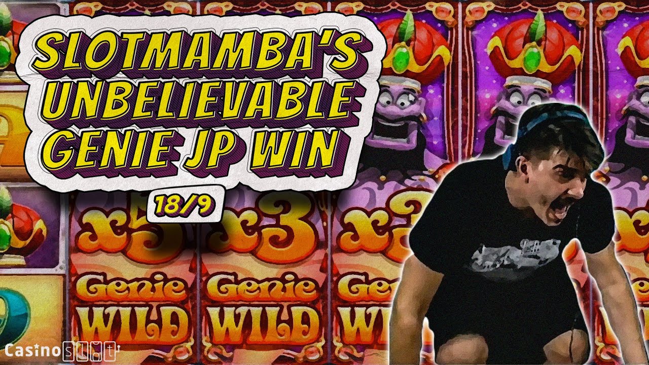 MY BIGGEST EVER SLOTS WIN | Genie JP Megaways