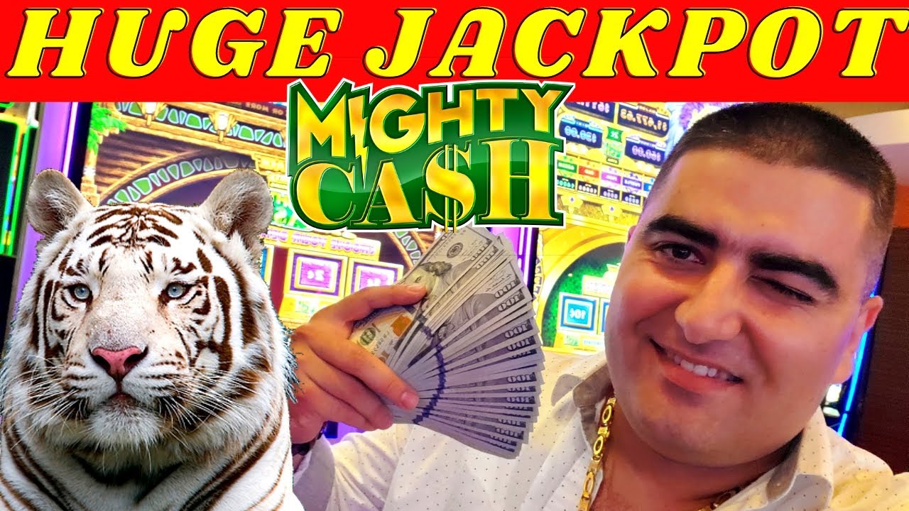 Mighty Cash Slot Machine HUGE HANDPAY JACKPOT –  BET | High Limit Slot Machine JACKPOT
