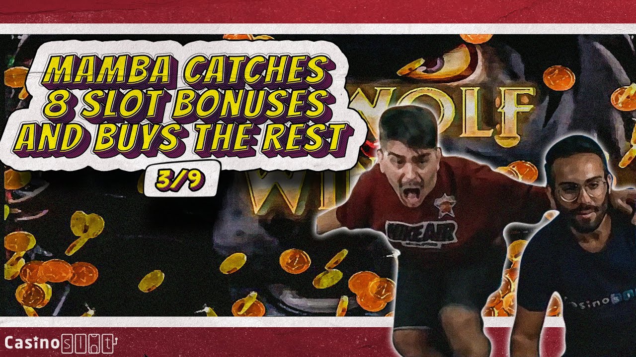 Slotmamba opens 8 SLOT BONUSES in addition to BUYS the rest | Highlights [3/9]