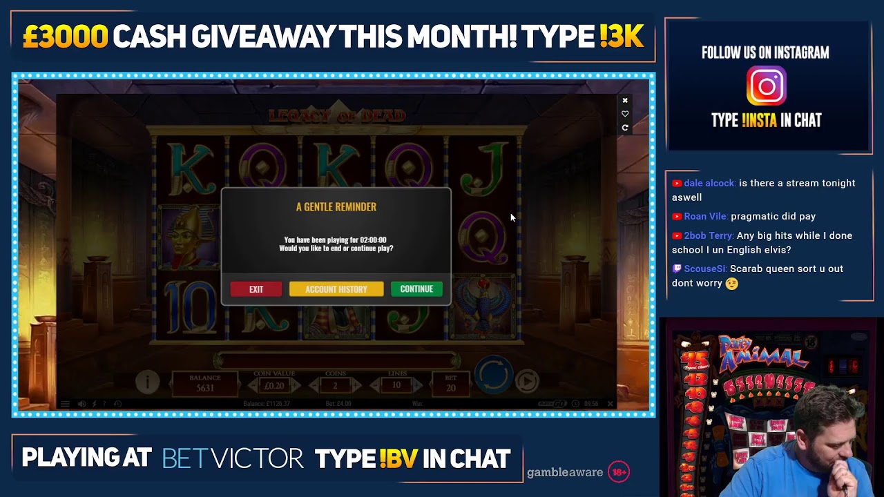 WAKEY WAKEY SLOTS! TYPE !3k FOR EXCLUSIVE GIVEAWAY