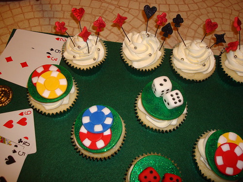 Casino Cupcakes