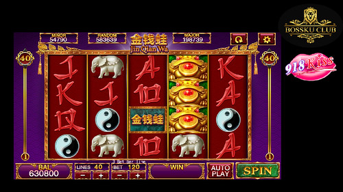 918KISS | JIN QIAN WA SLOT GAME