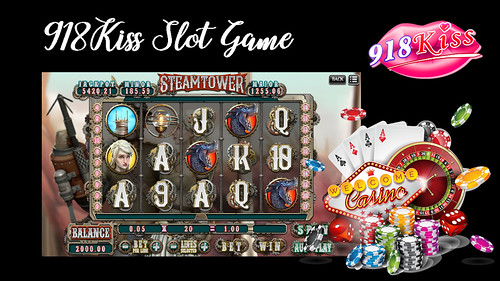 918Kiss Steamtower Slot