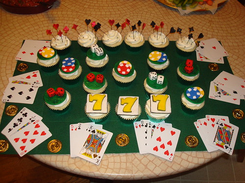 Casino Cupcakes
