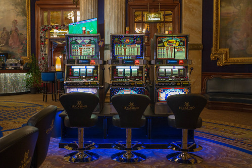 Casino de Monte Carlo, pricipauté de Monaco