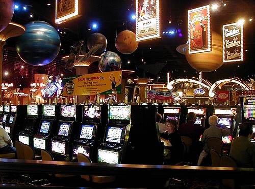 Charlestown, West Virginia Slot machines