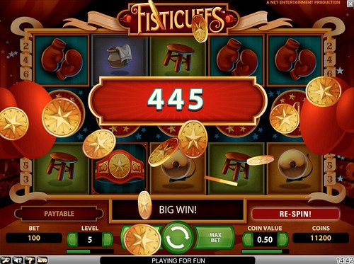 Fisticuffs casino game