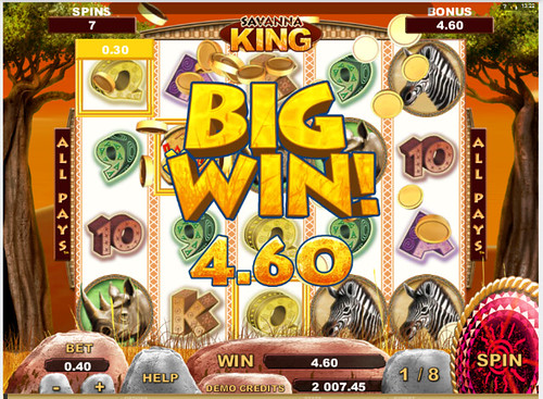 Flamantis - 120% Savanna King Bonus