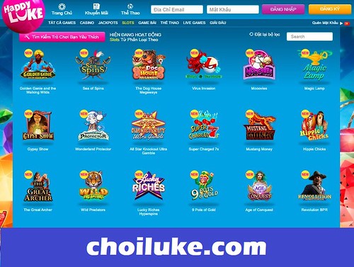 HappyLuke Slot Game | Chơi Máy Quay Số trực tuyến tại HappyLuke Casino