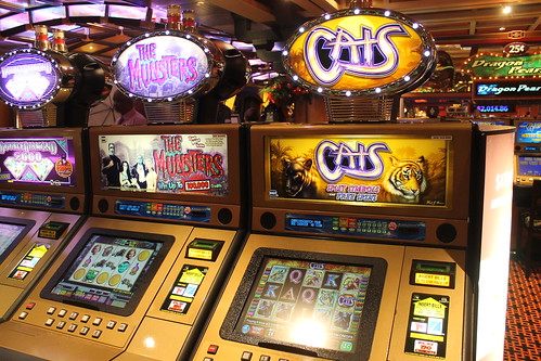Hilarious looking slot machines.