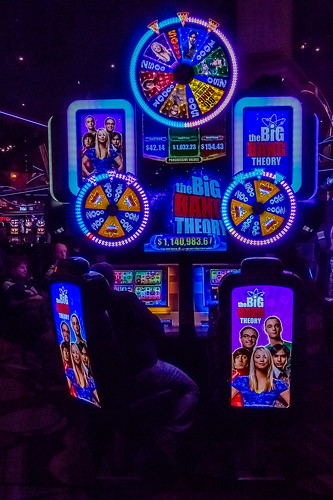 Las Vegas | The Strip | Slot Machine for Two