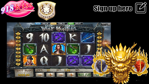 Livemobile888 918Kiss Wolf Hunters Slot Game
