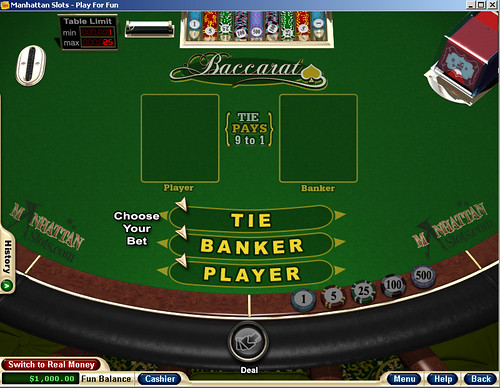 Big Jackpots Casino  Baccarat