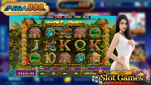 Mega888 Temple Quest Slot Game