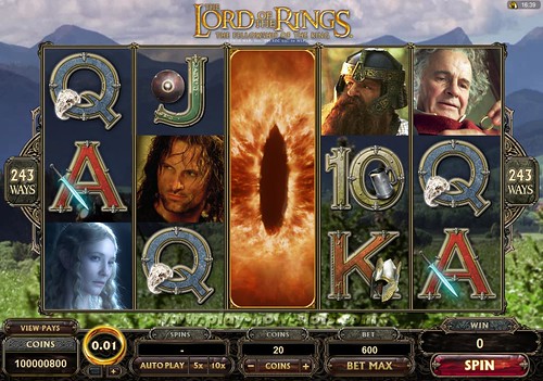 Lord of the Rings: The Fellowship of the Ring - Expanding Wild