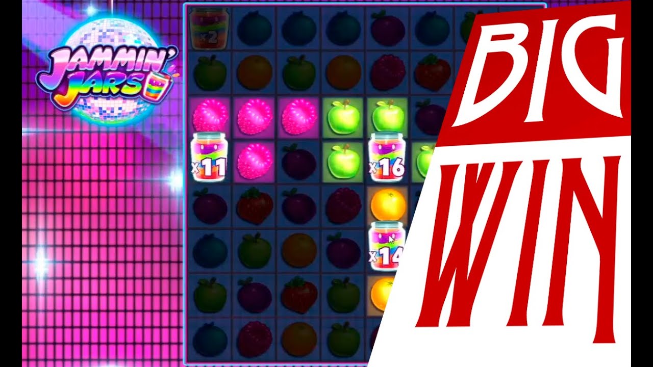 JAMMIN JARS – HUGE WIN on Jammin Jars online slot. Record win German Casino