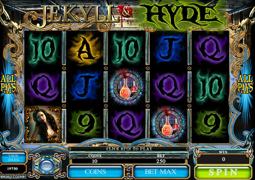 Jekyll & Hyde Slot