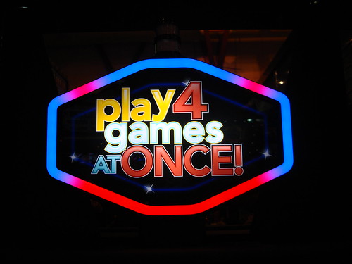 New, Play 4-in-1 Games from IGT in Vegas
