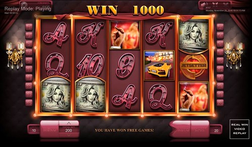 Play JETSETTER at XIGOLO and claim your big wins
