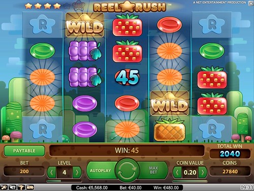 Reel Rush slot