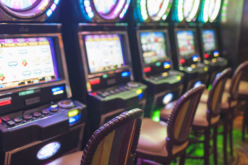 Slots in Las Dubai Casino