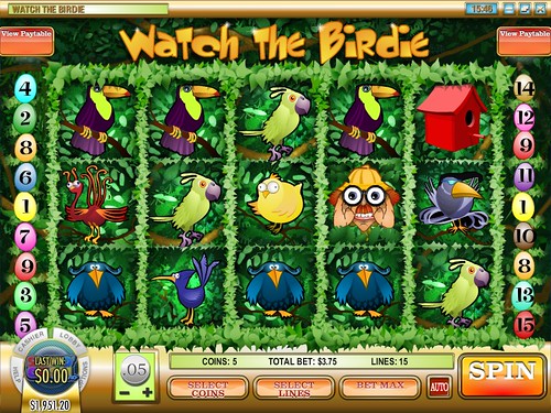 Watch the Birdie- Video Slot- Rival Gaming Casino Games