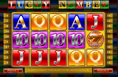 winward video slots lucky number 20