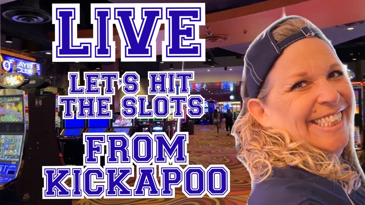??LIVE SLOT PLAY?? FROM KICKAPOO LUCKY EAGLE German Casino IN EAGLE PASS, TEXAS