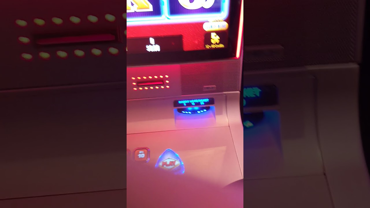 카지노 슬롯머신 잭팟!? (German Casino slot machine)