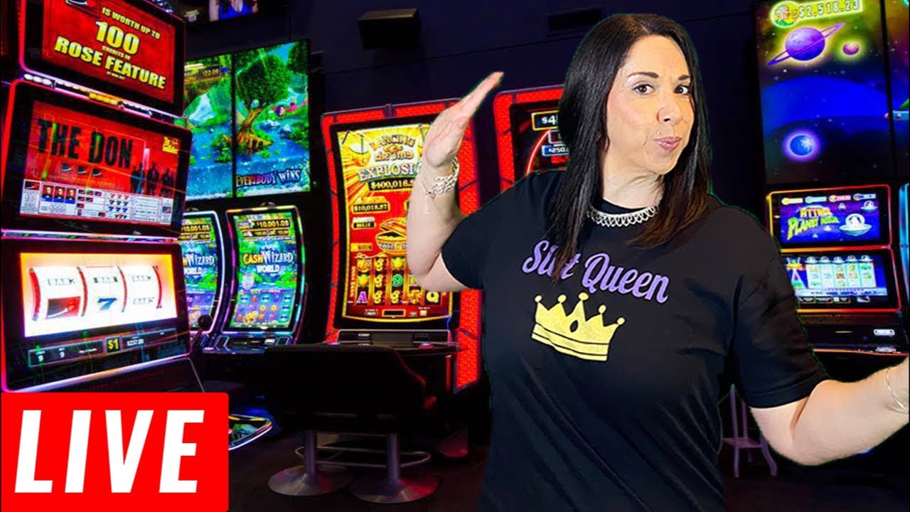 ? FRIDAY NIGHT FUN ‼️ LIVE German Casino SLOTS ! BACK AT JACKSON German Casino ?