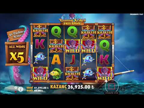 Kraken | Tek Spin 80 Bin TL Uçtuuk … #German Online Casino #slot #pragmatic