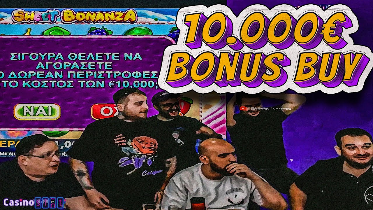 10.000€ ΑΓΟΡΑΣΤΟ BONUS ΣΤΟ SLOTS FIESTA! | FT. DR. XTAPODIAS, KARPOUZIFETAGAMING