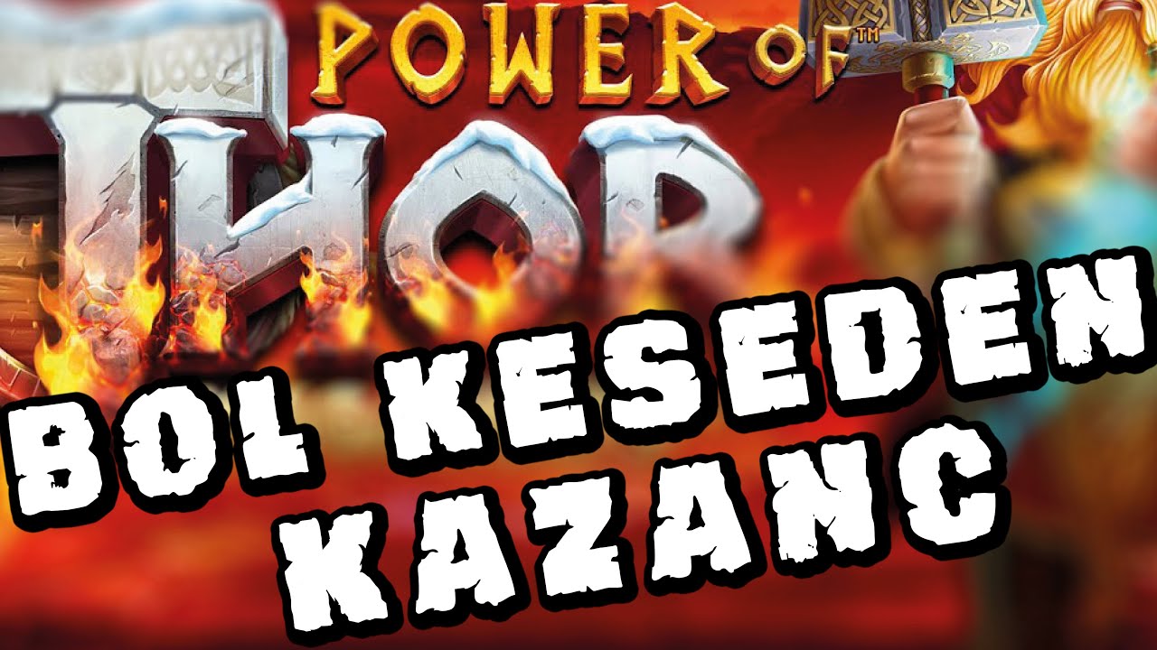 powerfulness Of Thor Megaways İle Bol Keseden Kazanç #PowerOfThorMegaways #German Online Casino