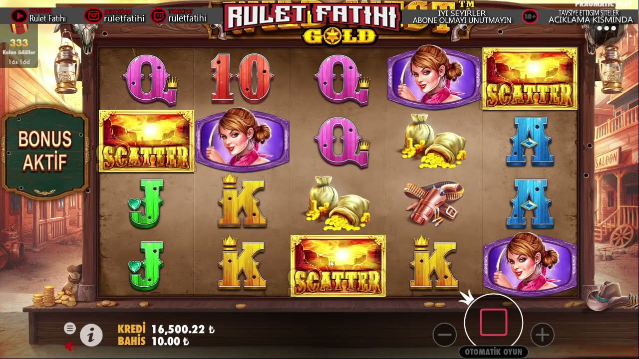 Rulette 10k yaptıktan Sonra Slottada istediğimizi aldık kontrollü bir şekilde #rulet #slot #German Casino