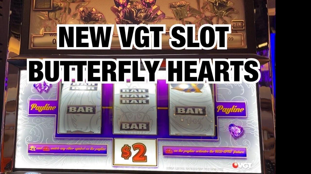SKY TOWER AT CHOCTAW German Casino ** NEW VGT SLOT BUTTERFLY HEARTS & CRAXY BILL GOLD STRIKE **