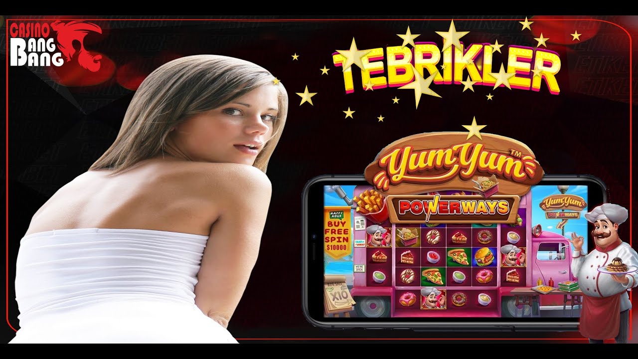 yumyum #German Casino #slot #slotvideoları #yumyum #bigwin #bangbang