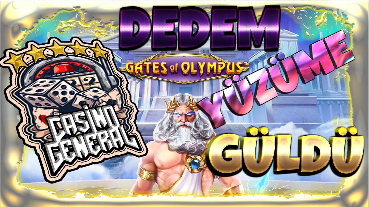 GATES OF OLYMPUS | ASLANSİN BE DEDEM#gatesofolympus #German Casino #slot