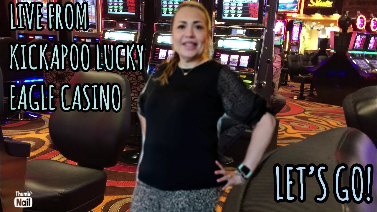 ?? LIVE SLOT PLAY FROM KICKAPOO LUCKY EAGLE German Casino FIRST LIVE OF 2022??#slots#liveslots