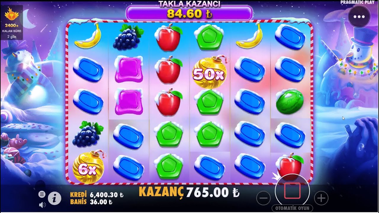 XMAS BONANZA l DOĞRU HAMLELERLE KASAYI UÇURDUK.!!! #xmasbonanza #bonanza #German Casino #slot