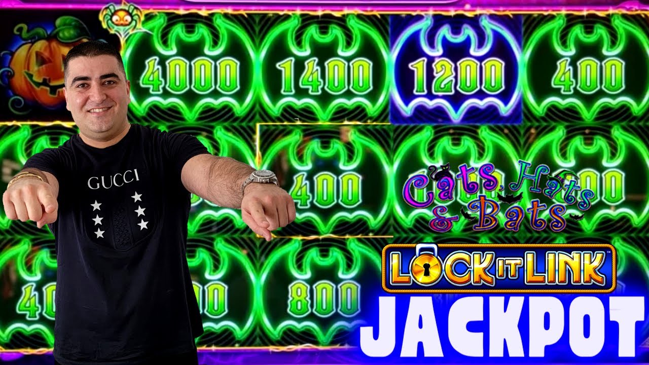 High Limit Lock It Link Slot Machine HANDPAY JACKPOT | ,000.00 Live Slot Play | SE-10 | EP-15
