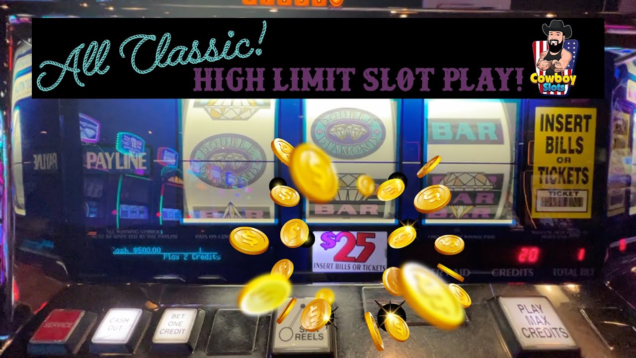 High Limit Slot Play ? Classic Slots at Wind River German Casino ? Wyoming