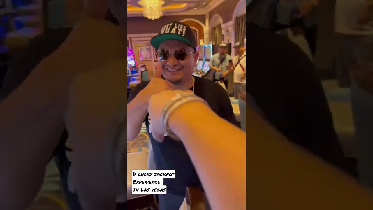 0/SPIN D Lucky Jackpot Experience in Las Vegas #German Casino #jackpot #slotmachine #vegas #handpay