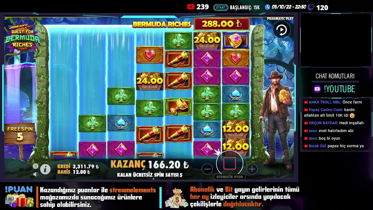 SLOT OYUNLARI İZLE Papaz – Canlı German Casino Slot Canlı Yayını #Slot #slotoyunları