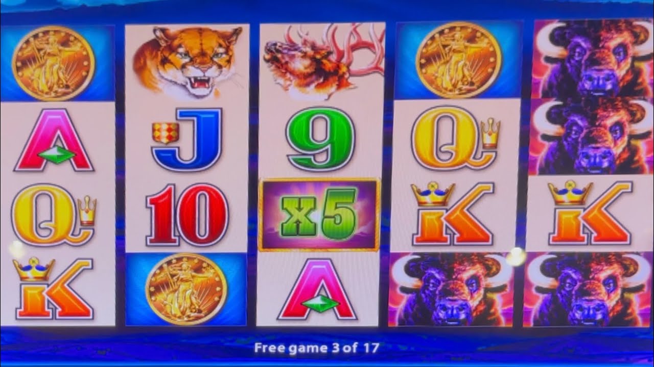 BUFFALO DELUXE WINS #slotman #German Online Casino #download #chumashcasino
