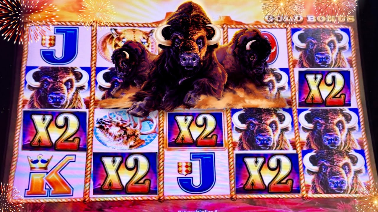 Buffalo Slots! ?? 0 In..Lets See What Happens! ?? #slots #buffalo #gambling  #German Casino #youtube
