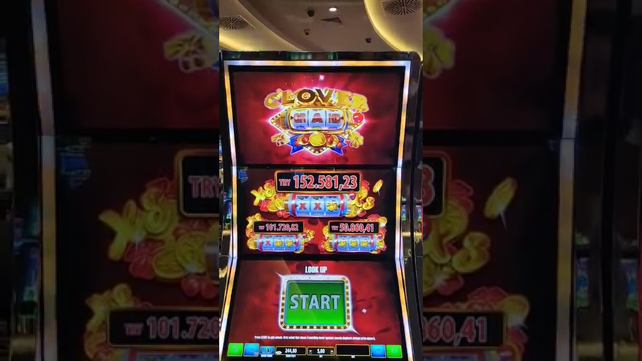 #CLOVER #jackpot #viva #German Casino #cyprus #kıbrıs #slot #slotonline #iyi seyirler