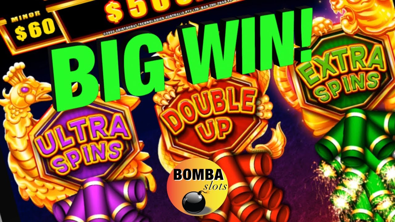 DOUBLE MINOR! Bao Zhu Zhao Fu ~ Red Festival #German Online Casino #LasVegas #SlotMachine
