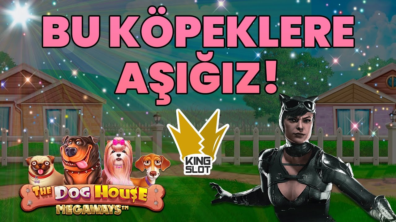 #DogHouseMegaways'te Ne Varsa Yolladı Aslan Parçaları! King Slot #German Online Casino#slot#slotoyunları#pragmatic