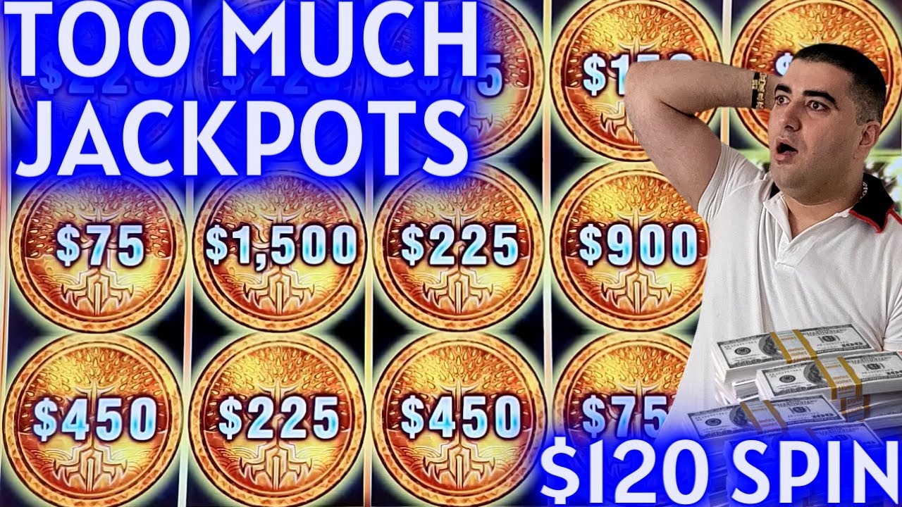 ?I striking All The JACKPOTS On This HOTTEST Slot Machine At German Casino